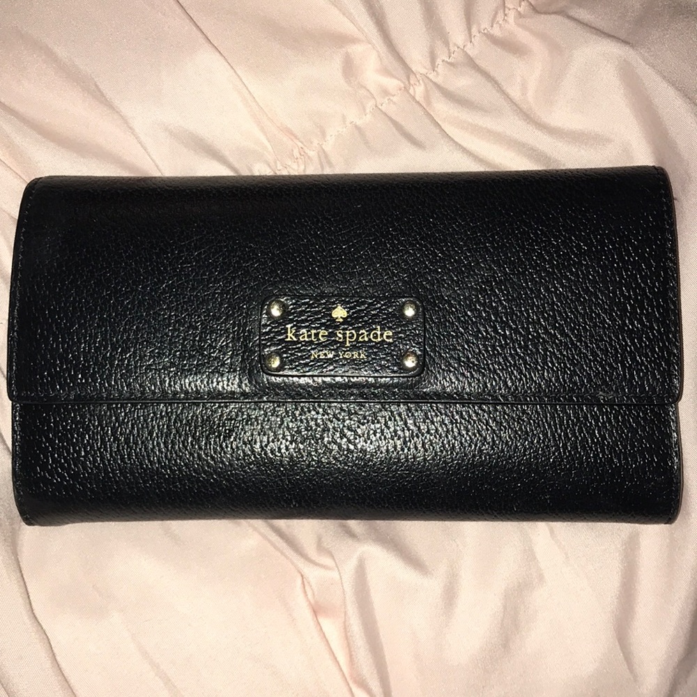 Kate Spade fold wallet